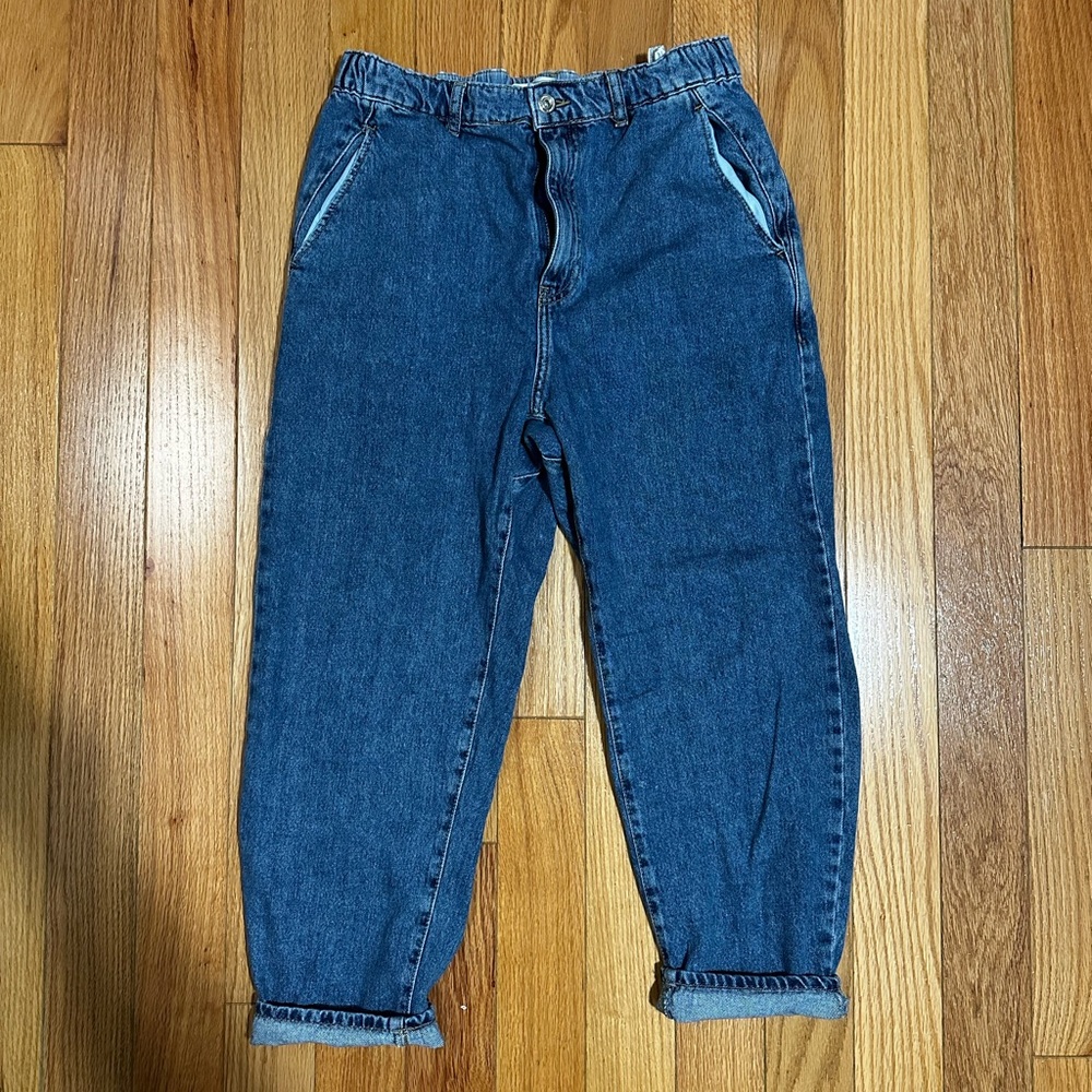 Zara slouchy jeans